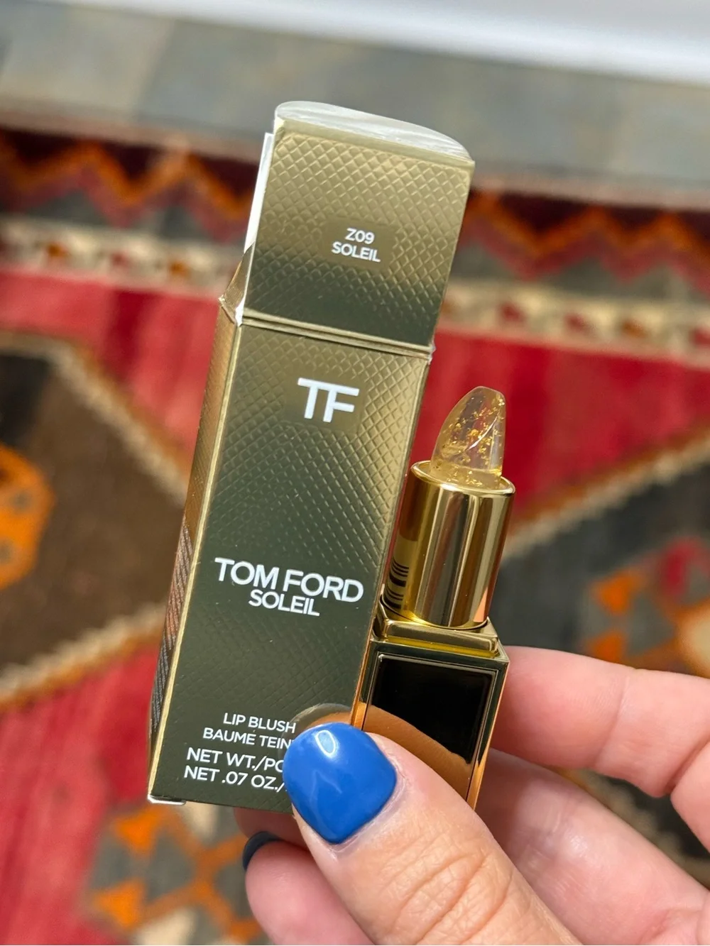 Tom Ford Gold Lip Blush Compact